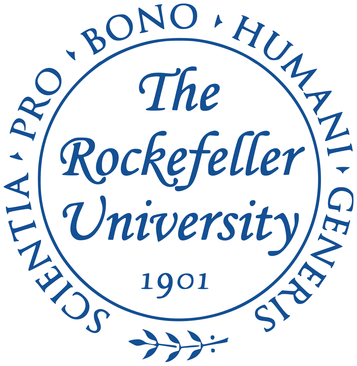 SSRP (Rockefeller University) Logo